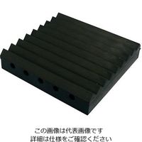 東京防音 高性能型防振マット 90×90×20mm TS-90S 1枚 1-2152-11（直送品）