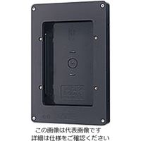 アイホン ユニット用樹脂ボックス（1ユニットカバー付） A-TC1 1個（直送品）