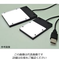 オプター USB式エッジ型LED照明 緑 LME（USB）