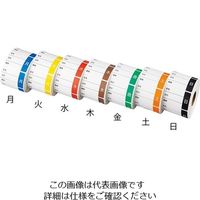 アズワン 管理用曜日シール 大 金曜日 750枚入 4-1741-05 1巻(750枚)（直送品）