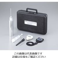 アズワン 携帯型ディスポ粘度計 本体セット 1セット 1-2158-02（直送品）