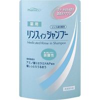 熊野油脂 ファーマアクト 弱酸性薬用リンスインシャンプー 4513574016576 1セット（350ML×12）（直送品）