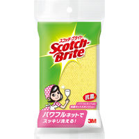 スリーエム ジャパン スコッチブライトNT-01K抗菌ネットスポンジたわし 4519001167385 1セット（20個）（直送品）