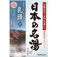 バスクリン 日本の名湯 乳頭 4548514135475 1セット（5包×6）（直送品）