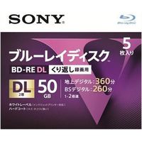 ソニー SONY ブルーレイディスク 5BNE2VLPS2 4548736036987 1セット（5枚×4個）