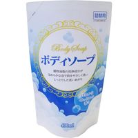 詰替用ボディソープせっけんの香り 4571113800451 1セット（400ML×20） ロケット石鹸（直送品）