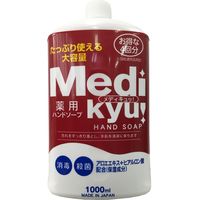 薬用ハンドソープメディキュッ大型ボトル 詰替用 4571113801335 1セット（1000ML×12） ロケット石鹸（直送品）