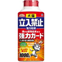 アース製薬 犬猫立入禁止強力粒剤 4901080041111 1セット（5個）