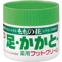 オリヂナル ももの花 薬用フットクリーム 4901180010321 1セット（70G×6）（直送品）