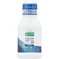 サンスター ガム・ナイトケアリンス ［ナイトハーブタイプ］ 4901616010864 1セット（80ML×12）（直送品）