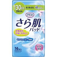 大王製紙 ナチュラ さら肌パッド 多い時も安心 4902011769296 1セット（16枚×6）（直送品）