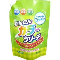 ロケット石鹸 かんたんカラーブリーチ 詰替用 大容量 2000ML 4903367092588 1セット（6個）