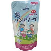 ウインズ 薬用泡ハンドソープ 詰替 4904112828896 1セット（200ML×24） 日本合成洗剤（直送品）