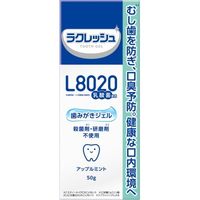 ジェクス L8020乳酸菌 ラクレッシュ 歯磨きジェル 4973210994918 1セット（50G×10）（直送品）