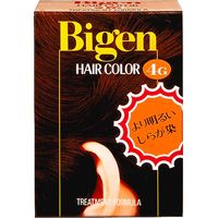 ホーユー ビゲン ヘアカラー 4G 自然な栗色 4987205030048 1セット（40ML×3）（直送品）