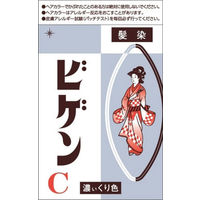 ホーユー ビゲン C 濃い栗色 4987205010231 1セット（6G×10）（直送品）