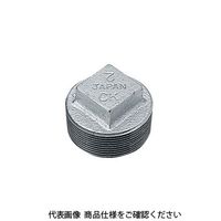 シーケー金属 CK e白継手 プラグ (P) 150 CKシロP150 1セット(3個)（直送品）
