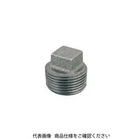シーケー金属 CK 黒継手 プラグ (P) 100 CKクロP100 1セット(10個)（直送品）