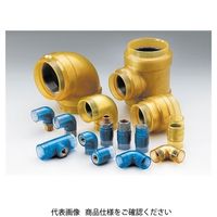 シーケー金属 CK TPCコア継手 径違い水栓チー (ZRT) 25X15 CKTPCコアZRT25X15 1セット(10個)（直送品）