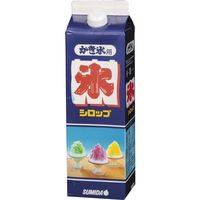 「業務用」 スミダ飲料 かき氷抹茶 6324 １ケース　1L×12本　常温（直送品）