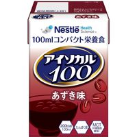 ネスレ日本 アイソカル 100 あずき味 9451161 1箱(12本入)（取寄品）