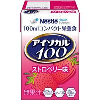 ネスレ日本 アイソカル 100 ストロベリー味 9451159 1箱(12本入)（取寄品）