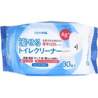 iiもの本舗 流せるトイレクリーナー せっけんの香り（30枚入) 4589596691947 1セット（60パック）