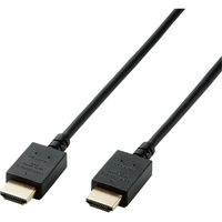 HDMIケーブルプレミアム4K対応やわらか小型コネクタ高画質イーサネット対応  CAC-HDPY エレコム