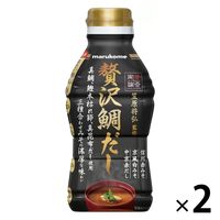 マルコメ 液みそ 賛否両論贅沢鯛だし 430g 2個