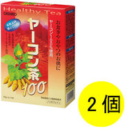 オリヒロ ヤーコン茶100 1セット（30包×2個） お茶