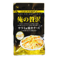 カモ井食品工業 俺の贅沢 サラミ＆焼きチーズ 1袋