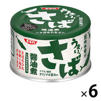 清水食品 うまい！ 鯖 醤油煮 150g　6缶