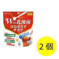井藤漢方製薬 Wの乳酸菌はねかえすチカラ 1セット（20日分×2個） サプリメント