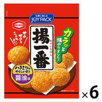 亀田製菓 揚一番 76g ＜JOYPACK＞ 1セット（6袋）
