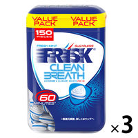 FRISK （フリスク） クリーンブレスボトル フレッシュミント 105g　3個 クラシエ