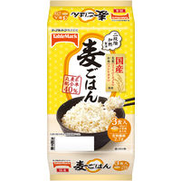 テーブルマーク　麦ごはん 160g　1個（3食入）　包装米飯 パックごはん