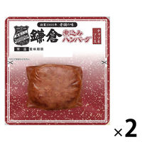 鎌倉ハム 煮込みハンバーグ チャツネソース120g 1セット（2個）