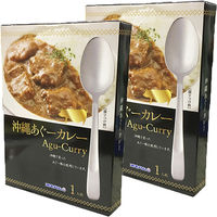 沖縄ハム 沖縄あぐーカレー 1セット（2個）