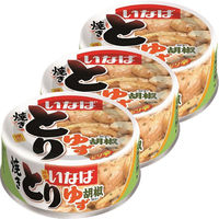 いなば食品 とりゆず胡椒 1セット（3缶）