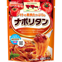 日清製粉ウェルナ マ・マー トマトの果肉たっぷりのナポリタン 2人前 (260g) ×1個