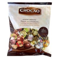 ヴェルガーニ チョカオ アソートバッグ 450g 1袋 Wismettacフーズ 輸入チョコレート 個包装 大袋