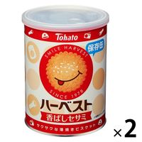 東ハト ハーベスト保存缶 1セット（2缶）