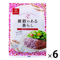 はくばく 雑穀のある暮らし 赤いブレンド　6個