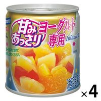 はごろもフーズ 甘みあっさりヨーグルト専用 1セット（4個）