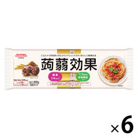 昭和産業 蒟蒻効果（グルコマンナン入りパスタ） 400g 1セット（6個）