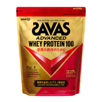 明治　SAVAS（ザバス）　WHEY PROTEIN（ホエイプロテイン）100　980g／2200g