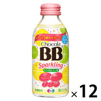 エーザイ　チョコラBB スパークリング キウイ＆レモン味 140ml　1セット（12本）　栄養ドリンク