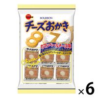 ブルボン チーズおかき カマンベールチーズ味 6袋