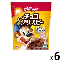 ケロッグ チョコクリスピー 230g 1セット（6袋）　シリアル