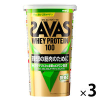 明治　SAVAS（ザバス）　WHEY PROTEIN（ホエイプロテイン）100　280g／トライアルタイプ